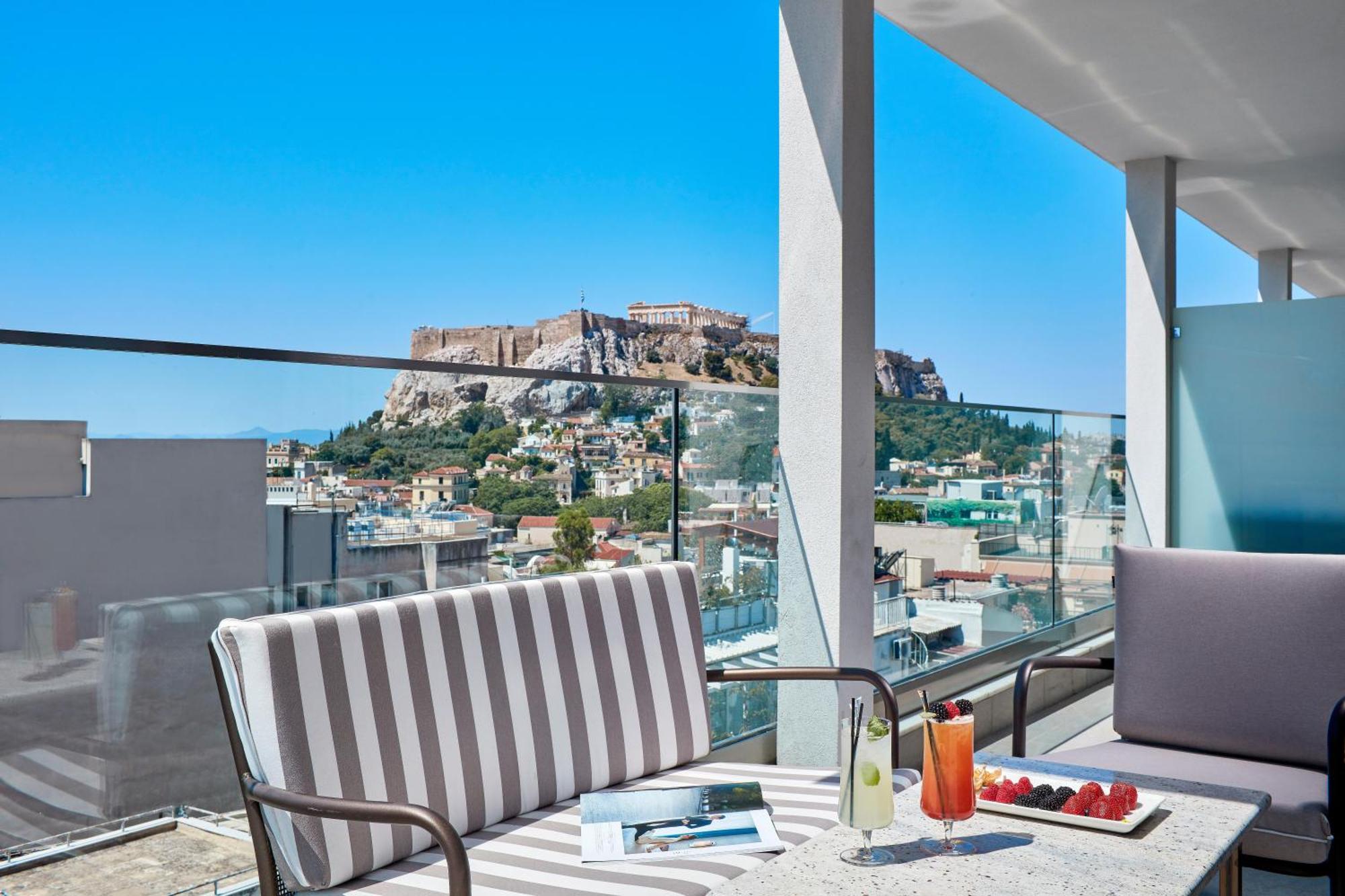 Deluxe Double Room Acropolis View