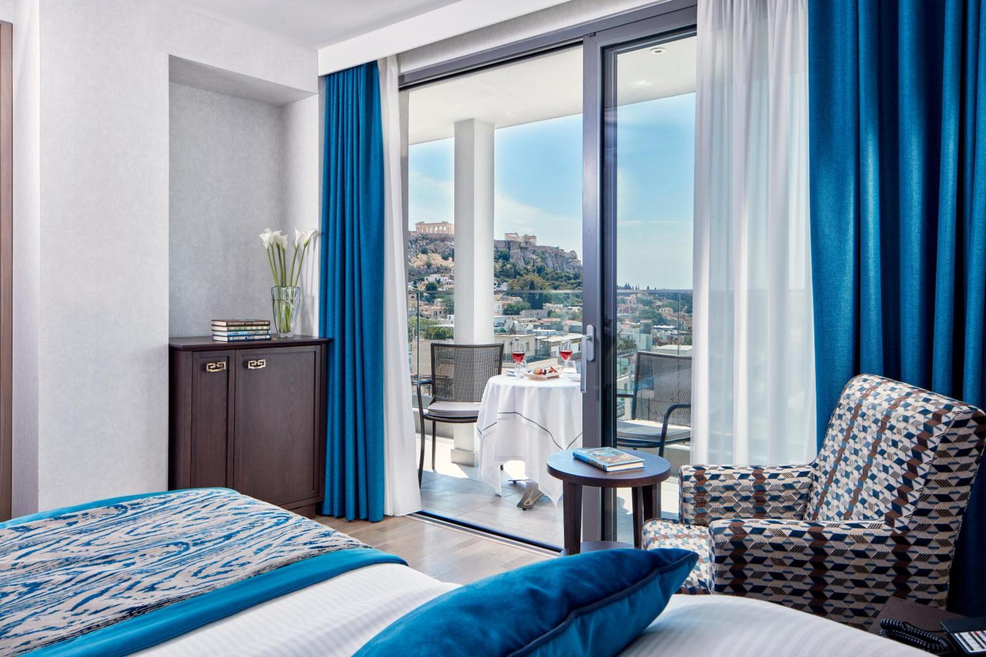 Deluxe Double Room Acropolis View